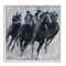 Stupell Industries Powerful Equestrian Racing Framed Giclee By Allayn Stevens